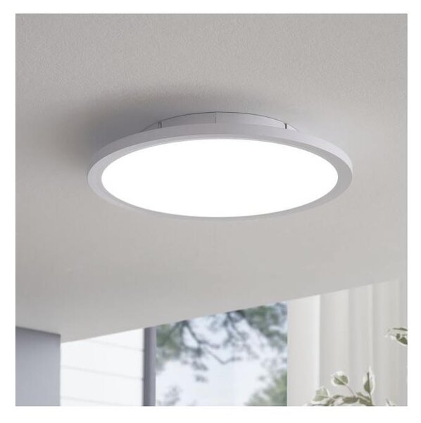 Plafonieră LED dimabilă Eglo 79469 POZZALLO LED/21W/230V + telecomandă