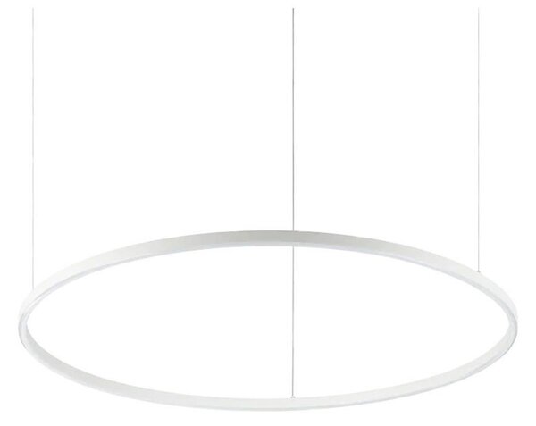 Lustră LED dimabilă pe cablu Ideal Lux ORACLE S LED/42W/230V 4000K d. 90 cm alb