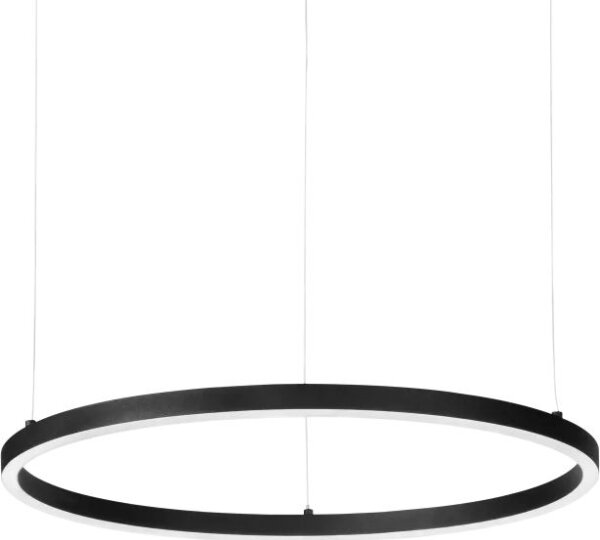 Lustră LED dimabilă pe cablu Ideal Lux ORACLE S LED/28W/230V 4000K d. 50 cm negru