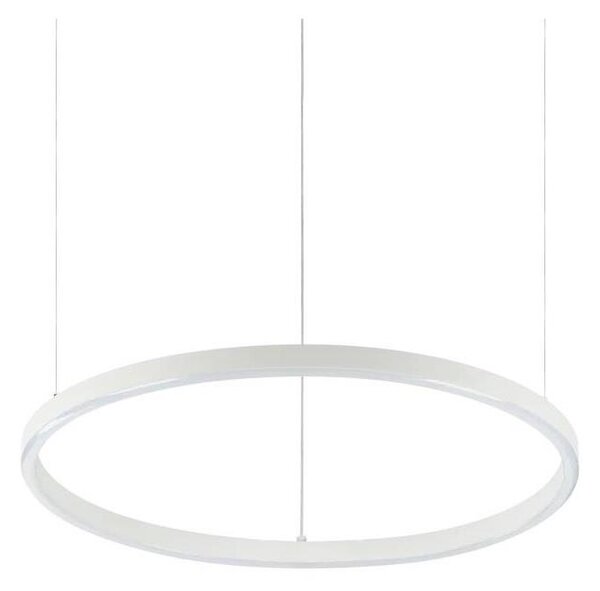 Lustră LED dimabilă pe cablu Ideal Lux ORACLE S LED/28W/230V 4000K d. 50 cm alb