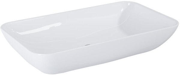 Elita Fresi lavoar 70x40 cm dreptunghiular de blat alb luciu RE040700168060
