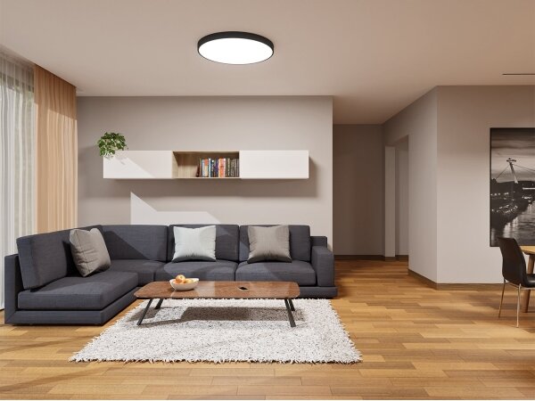 Plafonieră LED LED2 MONO LED/30W/230V 3000K/4000K negru