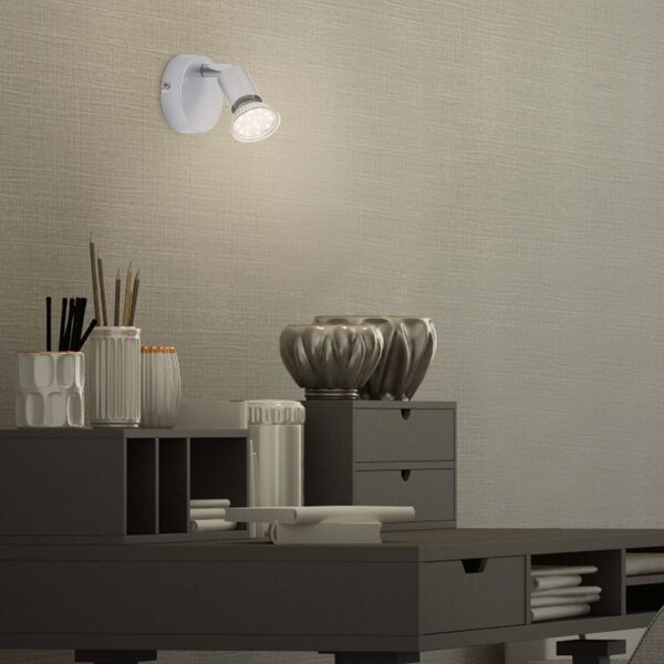 Spot LED de perete Briloner 2906-014 PICCO 1xGU10/3W/230V