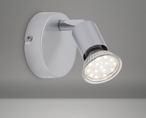 Spot LED de perete Briloner 2906-014 PICCO 1xGU10/3W/230V