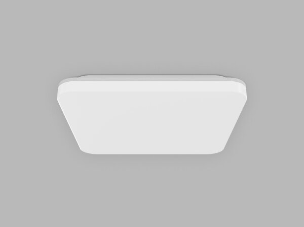 Plafonieră LED pentru baie LED2 SQUARE 38W/230V 3000K/3500K/4000K IP54 alb