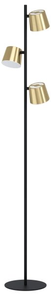 Lampadar LED Eglo 39987 ALTAMIRA 3xGU10/4,6W/230V 3000K auriu