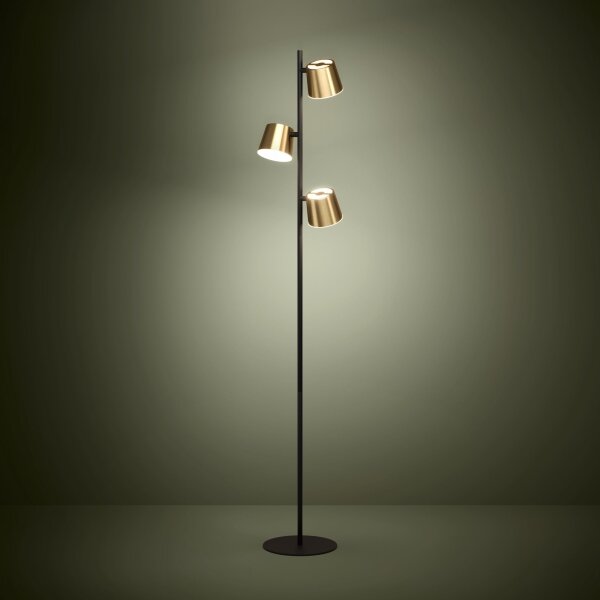 Lampadar LED Eglo 39987 ALTAMIRA 3xGU10/4,6W/230V 3000K auriu