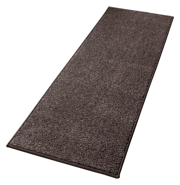 Covor Hanse Home Pure, 80x200 cm, gri antracit