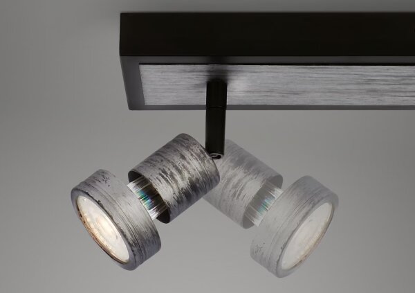Spot LED Briloner 2927-044 4xGU10/4,9W/230V