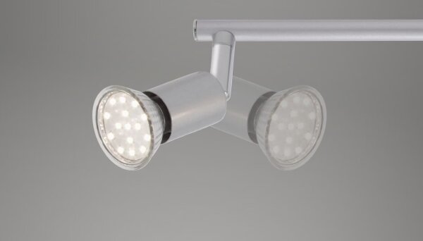 Spot LED Briloner 2906-044 PICCO 4xGU10/3W/230V