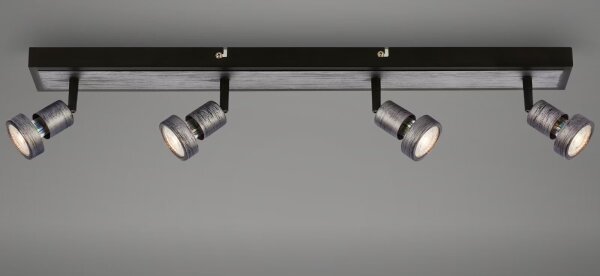 Spot LED Briloner 2927-044 4xGU10/4,9W/230V