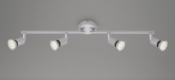 Spot LED Briloner 2906-044 PICCO 4xGU10/3W/230V