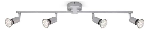Spot LED Briloner 2906-044 PICCO 4xGU10/3W/230V