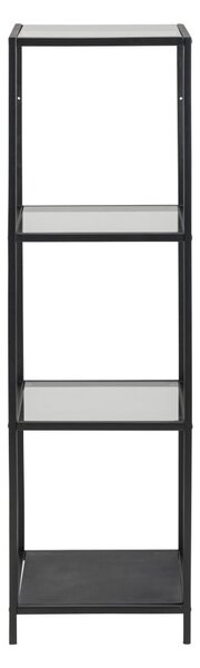 Etajeră Actona Seaford, 35 x 119,5 cm, negru