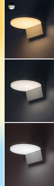 Aplică LED de exterior Rabalux 77118 BATIDA LED/9W/230V IP54 alb