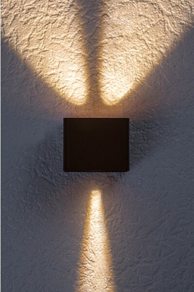 Aplică LED de exterior Rabalux 77169 HALLSTATT LED/10W/230V IP54 maro