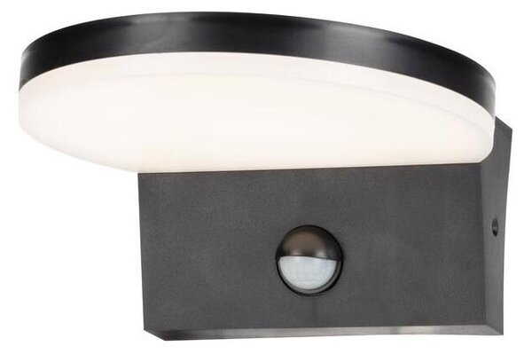 Aplică LED de exterior cu senzor Rabalux 77119 BATIDA LED/9W/230V IP54 negru