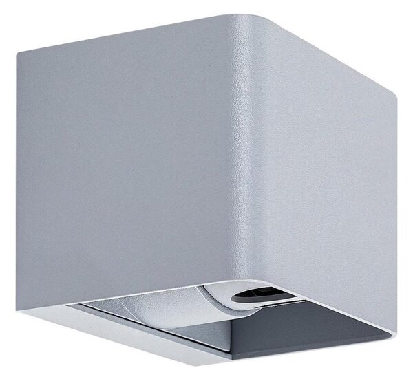 Aplică LED de exterior Rabalux 77170 HALLSTATT LED/10W/230V IP54 gri