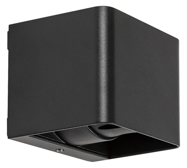 Aplică LED de exterior Rabalux 77168 HALLSTATT LED/10W/230V IP54 negru