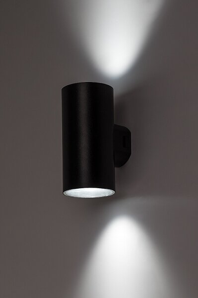 Aplică LED de exterior Rabalux 77155 URFA LED/18W/230V IP65 negru