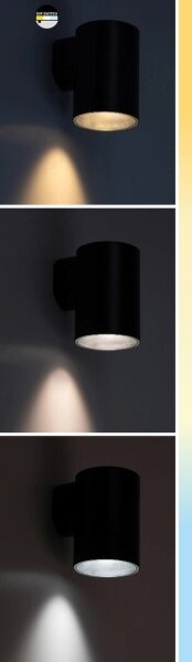 Aplică LED de exterior Rabalux 77155 URFA LED/18W/230V IP65 negru