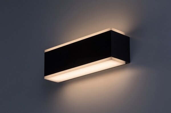 Aplică LED de exterior Rabalux 77114 IBAR LED/12W/230V IP54