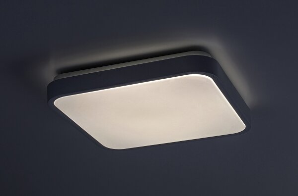Rabalux 77138 - Plafonieră LED pentru baie cu senzor LOWAR, 18W, 230V, 4000K, IP44