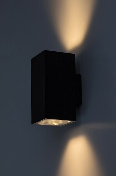 Aplică LED de exterior Rabalux 77157 URFA LED/18W/230V IP65 negru