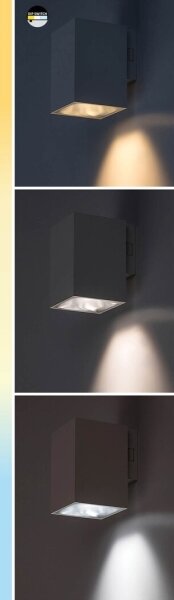 Aplică LED de exterior Rabalux 77156 URFA LED/9W/230V IP65 negru