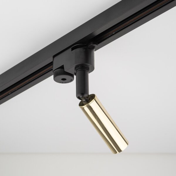 Spot LED pentru sistem de șină LAGOS 1xG9/3W/230V auriu/negru