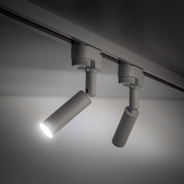Spot LED pentru sistem de șină LAGOS 1xG9/3W/230V alb