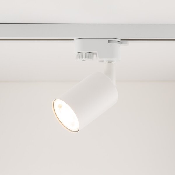 Spot LED pentru sistem de șină TOP 1xGU10/10W/230V alb