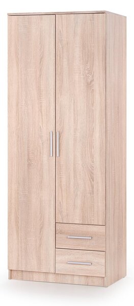 Dulap Cirveso 112Stejar Sonoma, 21x8x5cm, Uși dulapUși dulap: Cu balamale