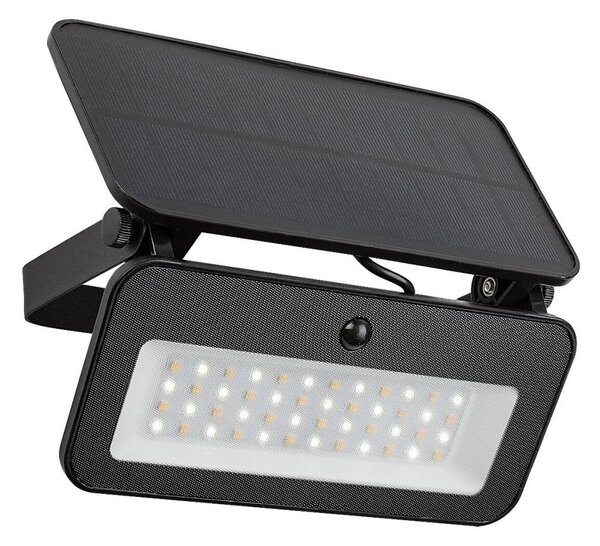 Rabalux 77160-LED Proiector solar cu senzor LED 8W 3,7V 3000/4000/6500K IP65