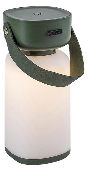 Lampă LED tactilă reîncărcabilă dimabilă de masă de exterior Rabalux 77144 FUNES LED/3W/5V IP44 verde