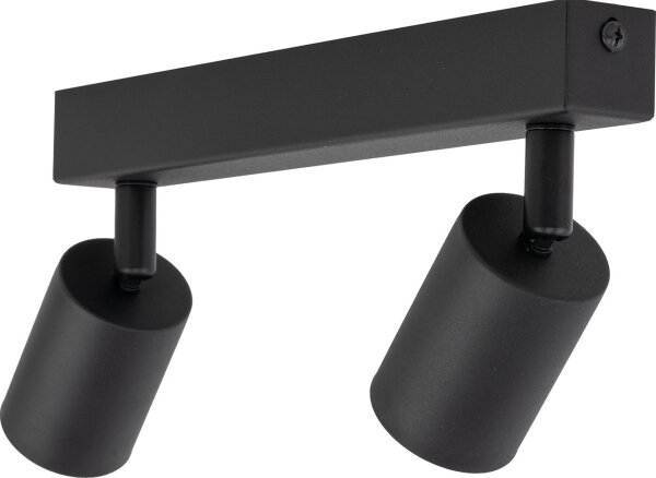 Spot NEX 2xGU10/10W/230V negru