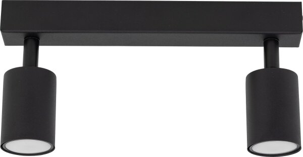 Spot NEX 2xGU10/10W/230V negru