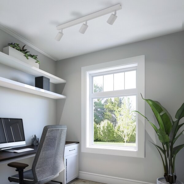 Spot NEX 3xGU10/10W/230V alb