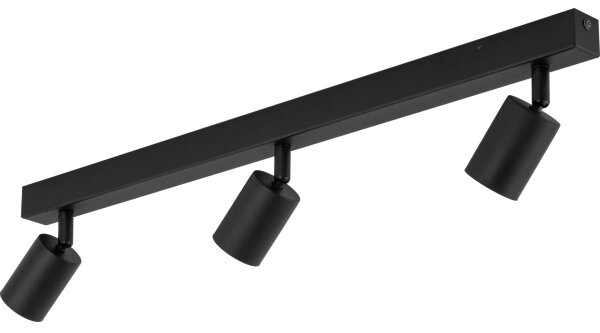 Spot NEX 3xGU10/10W/230V negru
