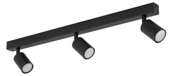 Spot NEX 3xGU10/10W/230V negru