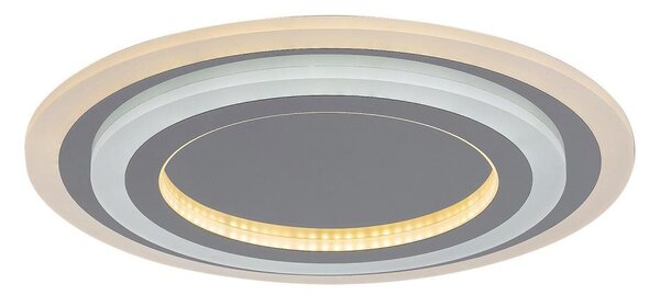 Rabalux 71315 - Plafonieră LED dimabilă TANELI 56W/230V 3000/4000/6000K crom + telecomandă