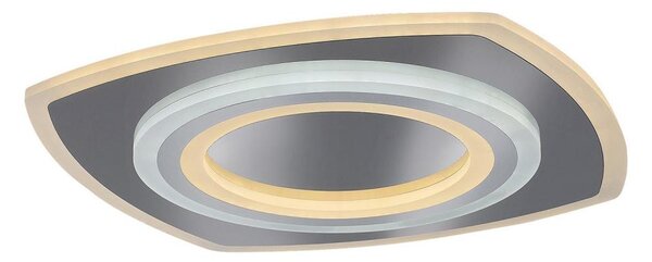 Rabalux 71318 - Plafonieră LED dimabilă TANELI, 60W/230V, 3000/4000/6000K, crom + telecomandă