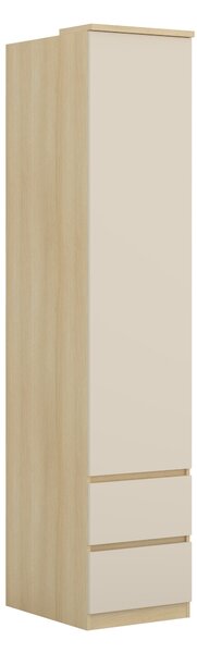 Dulap Nolcala 119Bej, Stejar, 22x5x6cm, Uși dulapUși dulap: Cu balamale