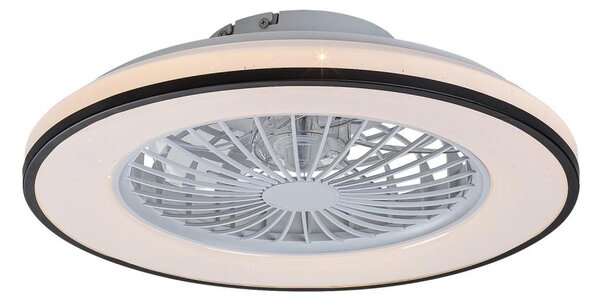 Rabalux 71331 - LED lampă reglabilă DALFON 48W/230V 3000-6500K cu ventilator și