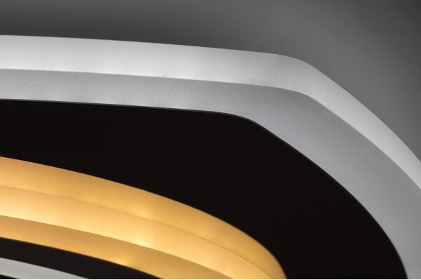 Rabalux 71318 - Plafonieră LED dimabilă TANELI, 60W/230V, 3000/4000/6000K, crom + telecomandă