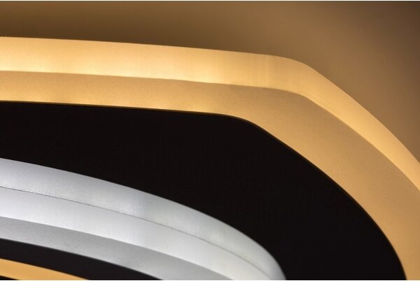 Rabalux 71318 - Plafonieră LED dimabilă TANELI, 60W/230V, 3000/4000/6000K, crom + telecomandă