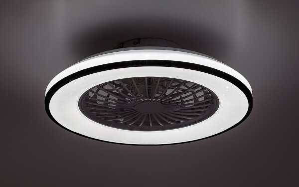 Rabalux 71331 - LED lampă reglabilă DALFON 48W/230V 3000-6500K cu ventilator și