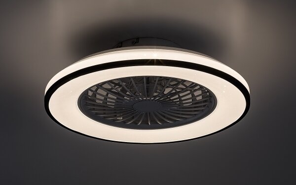 Rabalux 71331 - LED lampă reglabilă DALFON 48W/230V 3000-6500K cu ventilator și