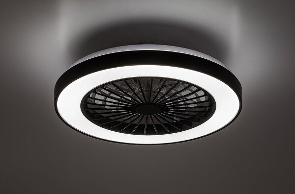 Plafonieră LED dimabilă cu ventilator Rabalux 71336 DALFON 40W/230V 3000/4000/6000K + telecomandă