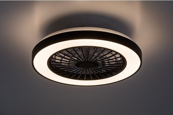 Plafonieră LED dimabilă cu ventilator Rabalux 71336 DALFON 40W/230V 3000/4000/6000K + telecomandă
